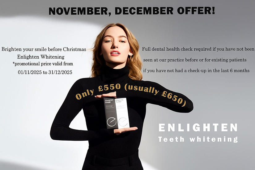 Enlighten Teeth Whitening Offer