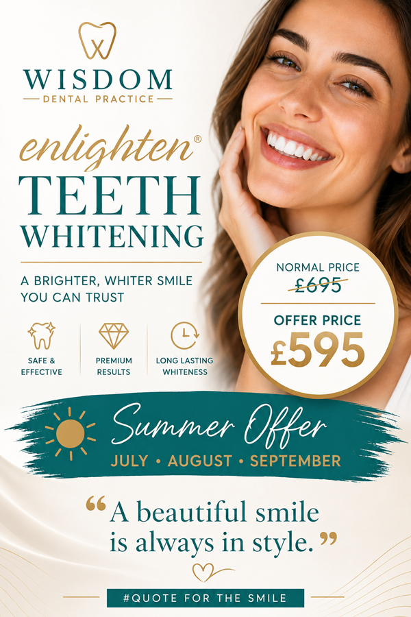 enlighten teeth whitening offer